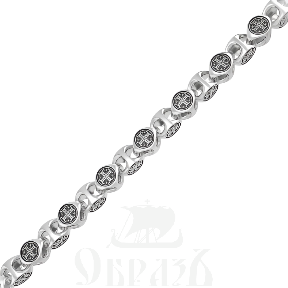 цепь черненая, серебро 925 пробы (арт. 40.651)